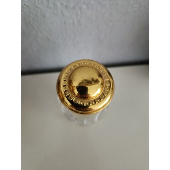 Vintage "STEP" Vieux-Rouen French Fait Main Perfume Number S5104 Empty Bottle - Picture 3 of 5